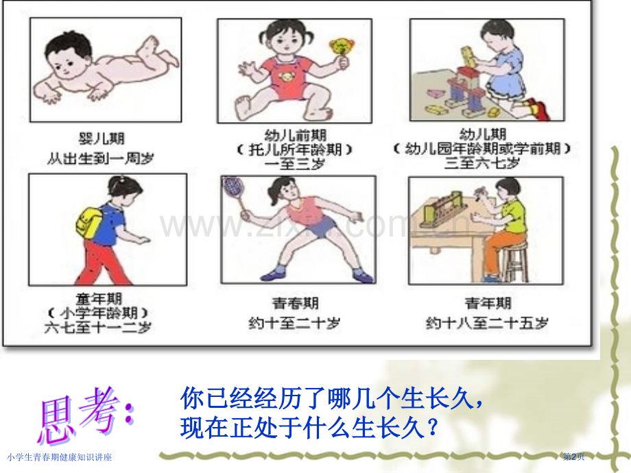 小学生青春期健康知识讲座.pptx_第2页