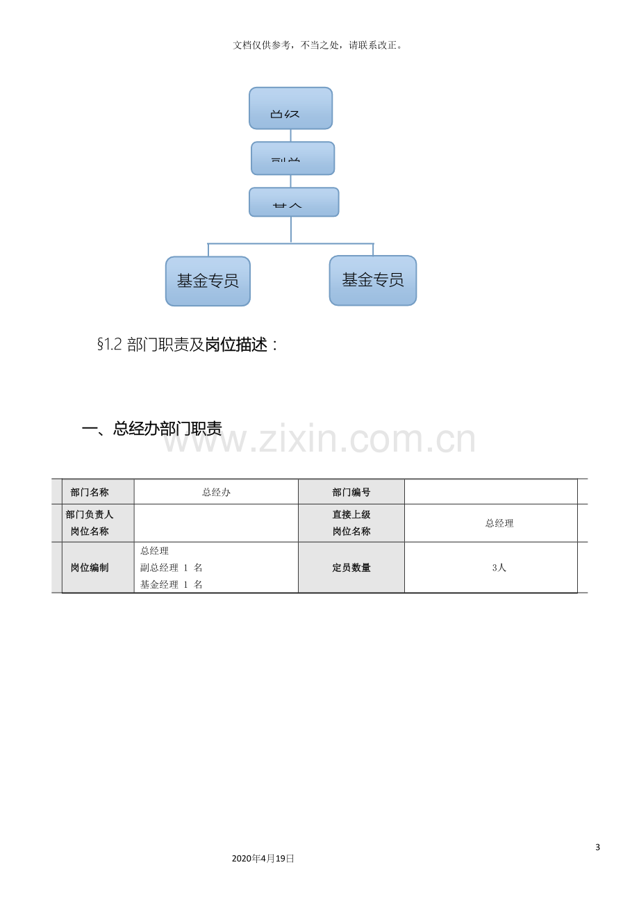 基金管理公司规章制度及体系文件.docx_第3页