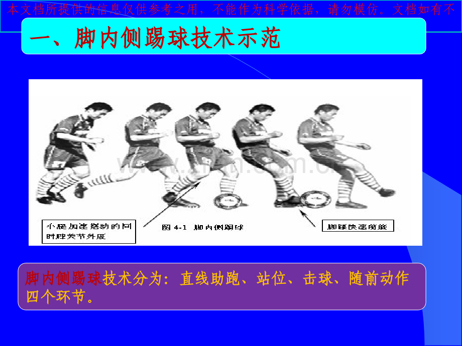 足球脚内侧踢球微课教学设计专业知识讲座.ppt_第2页