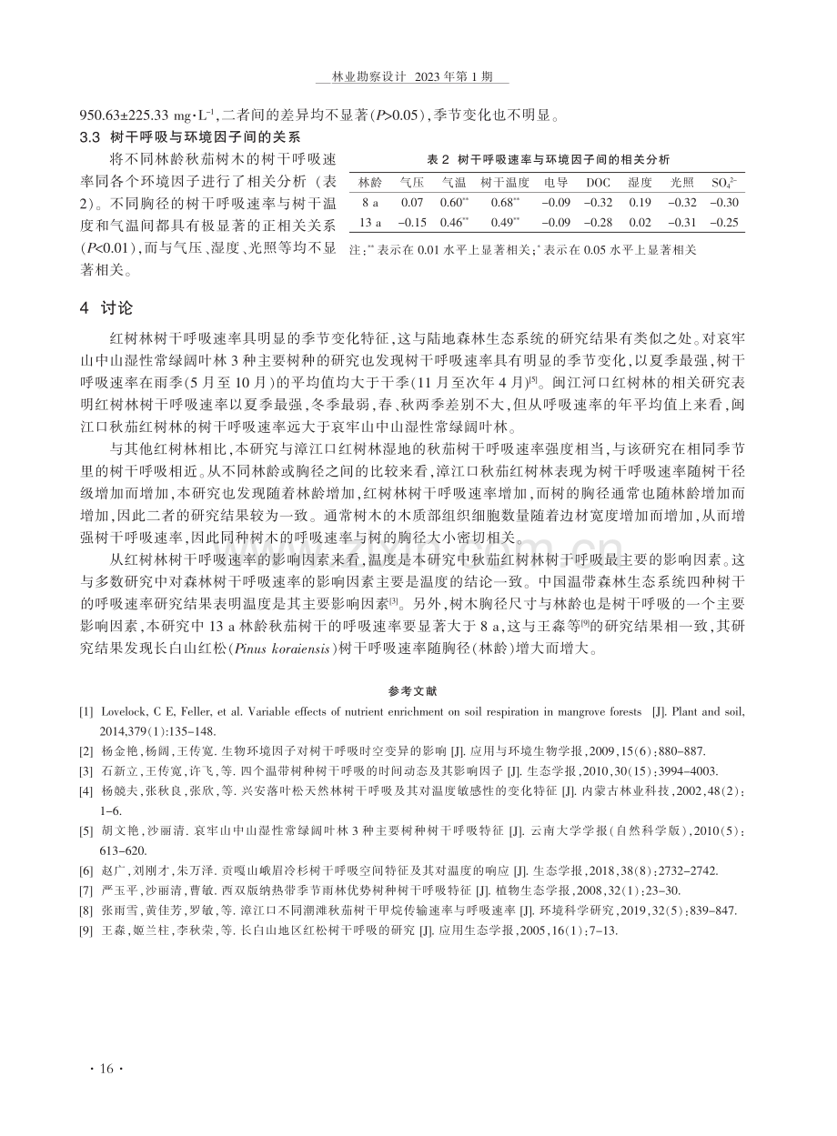 闽江河口湿地秋茄红树林树干呼吸动态特征.pdf_第3页