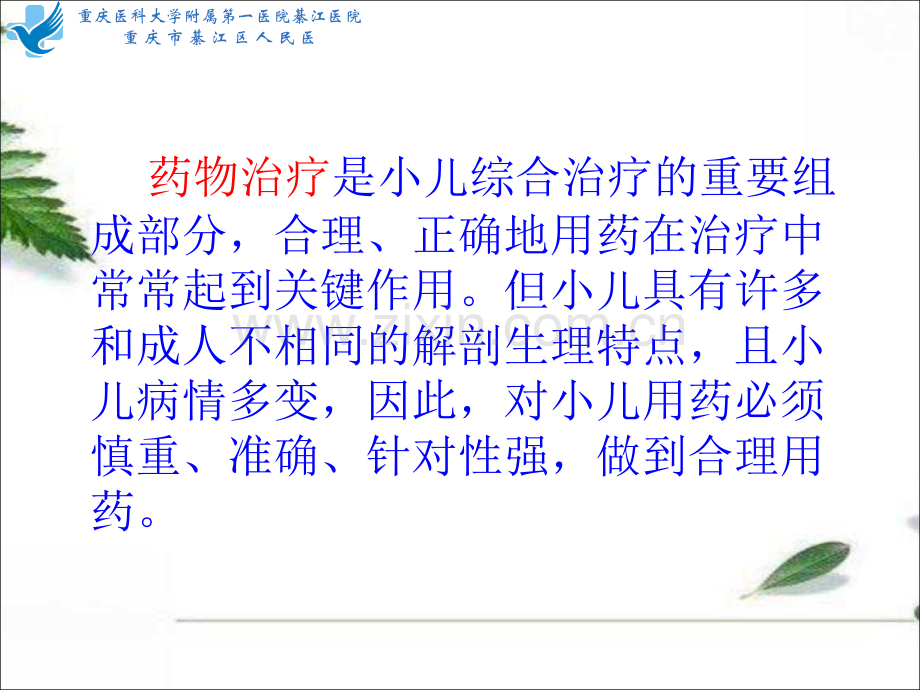 小儿用药特点及护理PPT课件.ppt_第3页