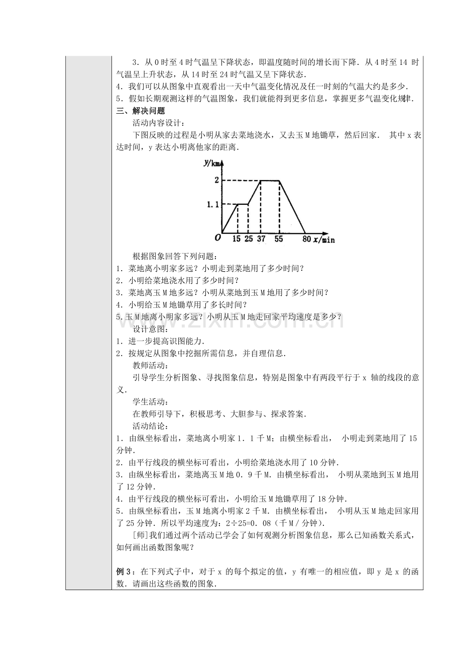 优秀教案函数的图象教学设计.doc_第3页