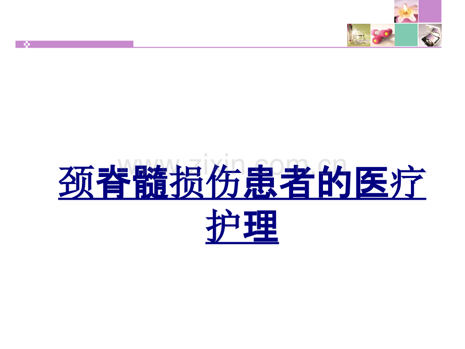 颈脊髓损伤患者的医疗护理PPT优质课件.ppt_第1页