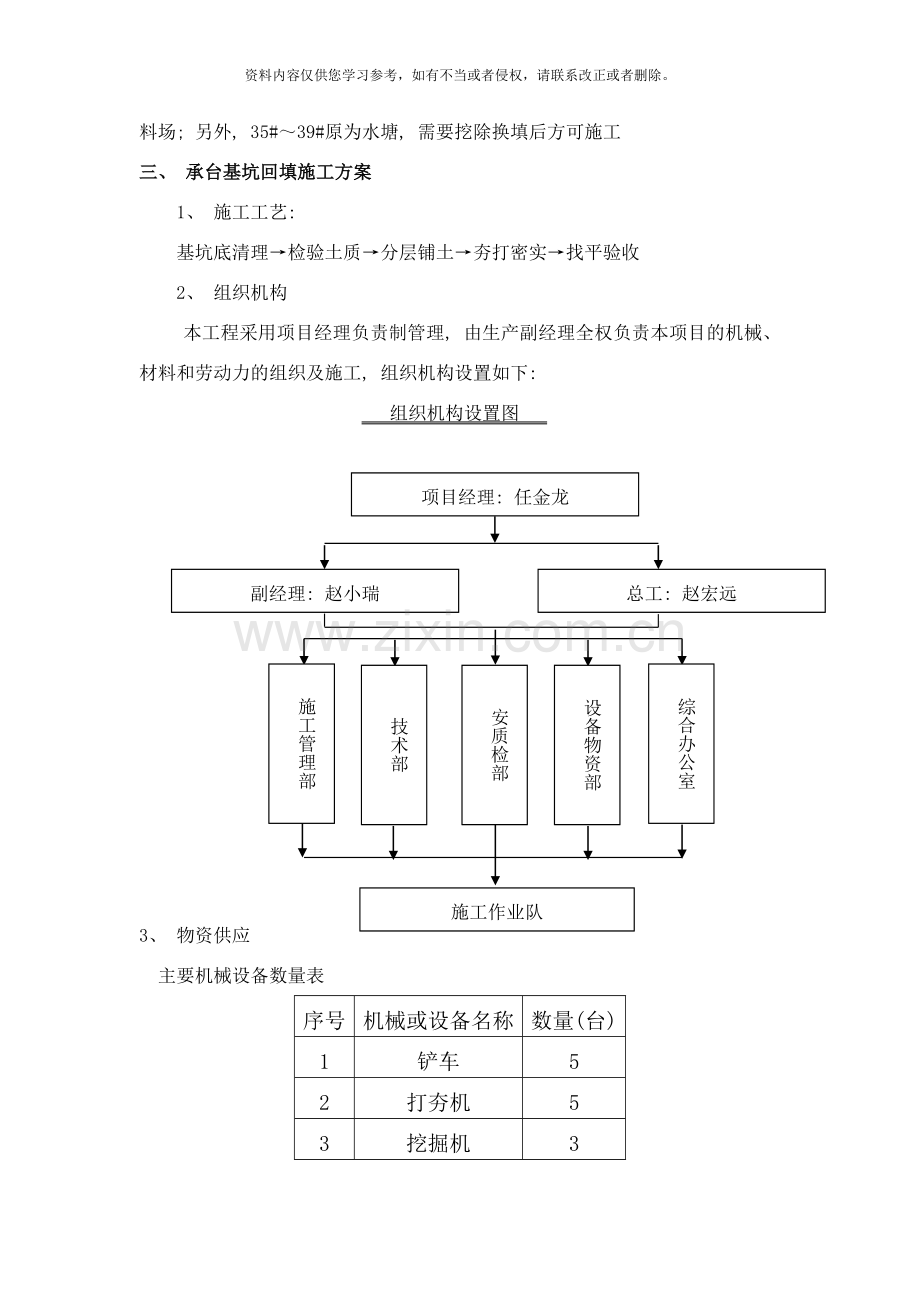 承台基坑回填施工方案样本.doc_第3页