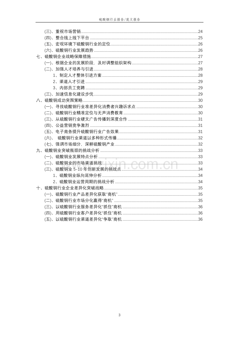 2023年硫酸铜行业洞察报告及未来五至十年预测分析报告.docx_第3页