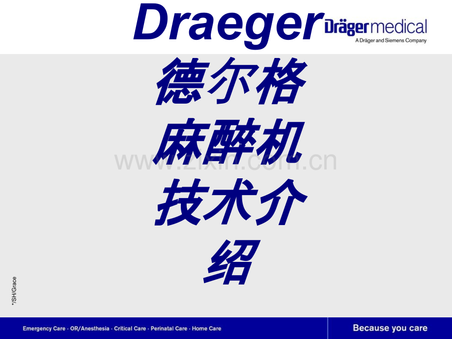 Draeger德尔格麻醉机技术介绍PPT培训课件.ppt_第1页