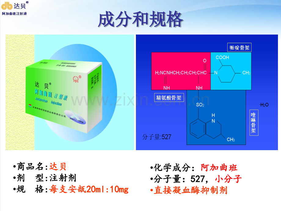 阿加曲班注射液抗凝治疗的新选择PPT优质课件.ppt_第2页