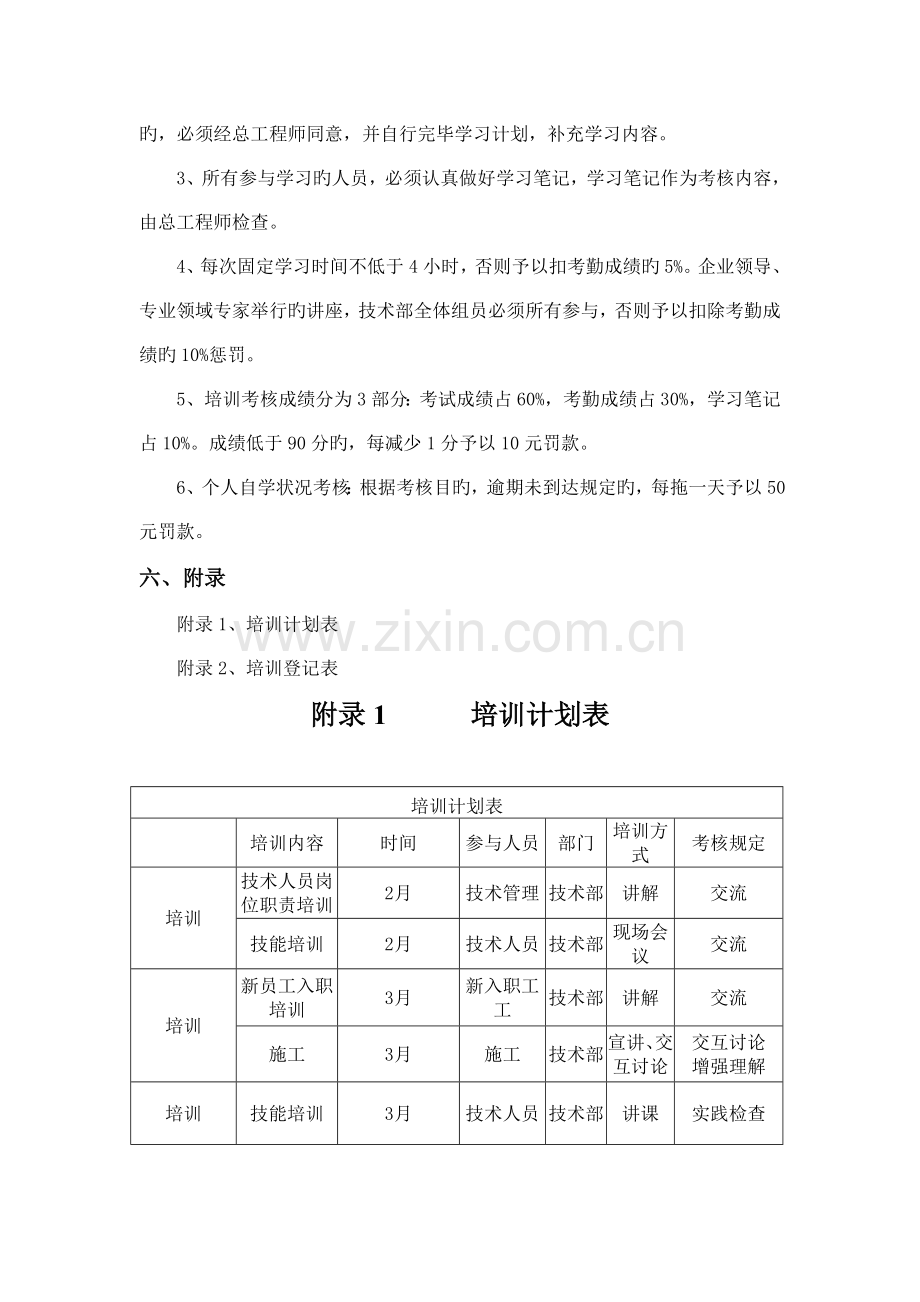 技术部专业技术人员培训计划及目标.doc_第2页