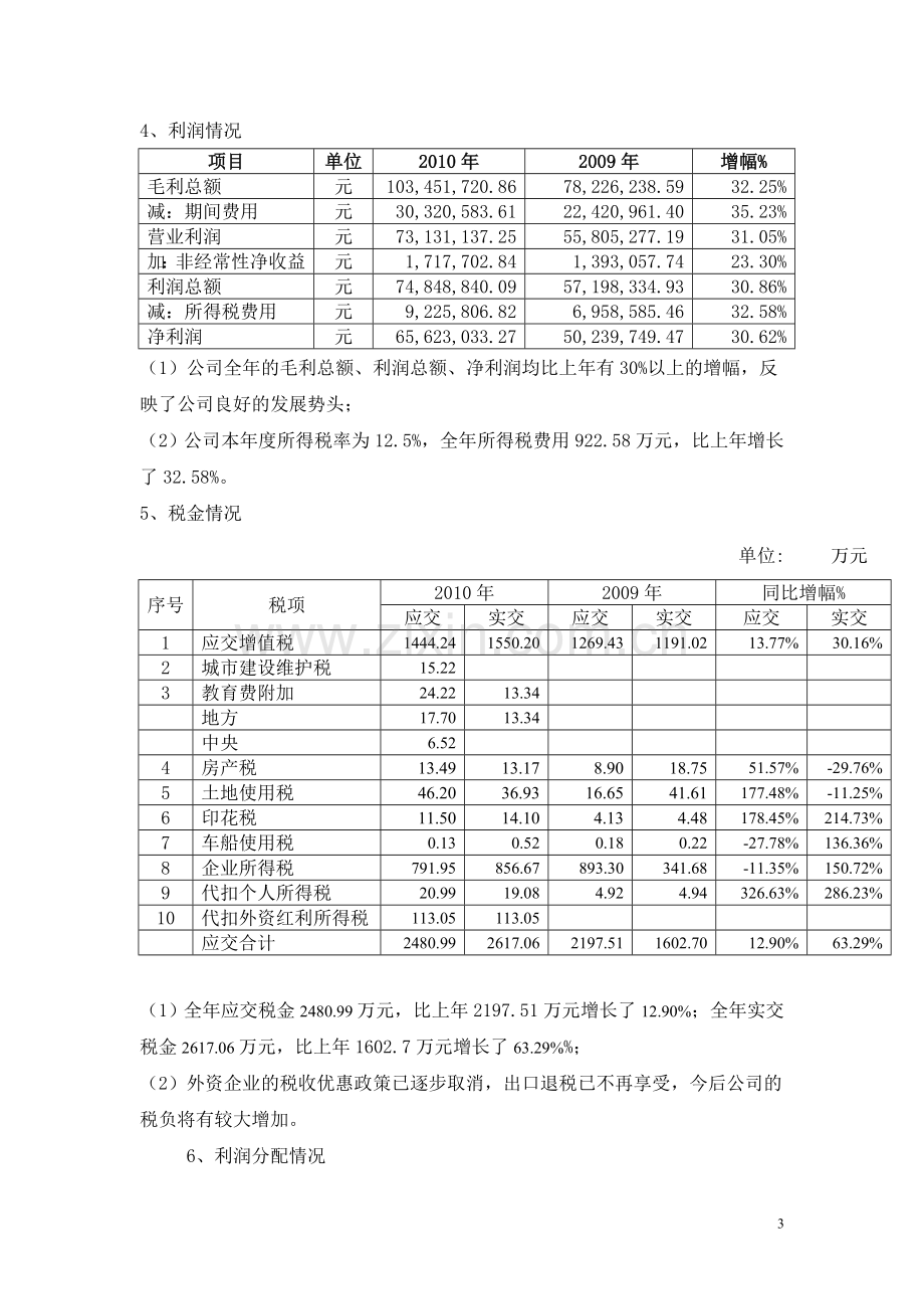 财务决算报告模板.doc_第3页