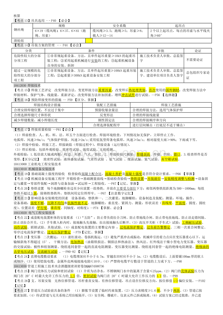 2021年一建《机电》考前必背知识点.pdf_第2页