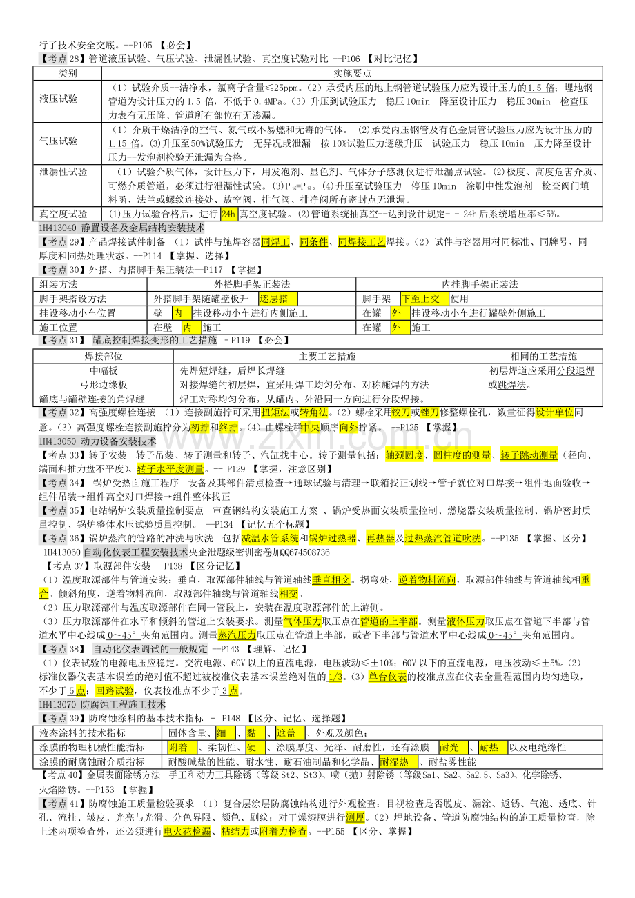 2021年一建《机电》考前必背知识点.pdf_第3页