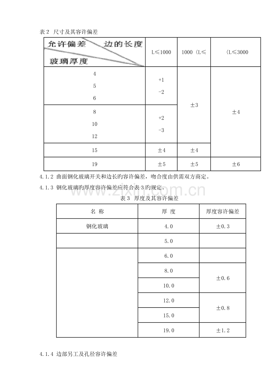 钢化玻璃检验标准.doc_第2页