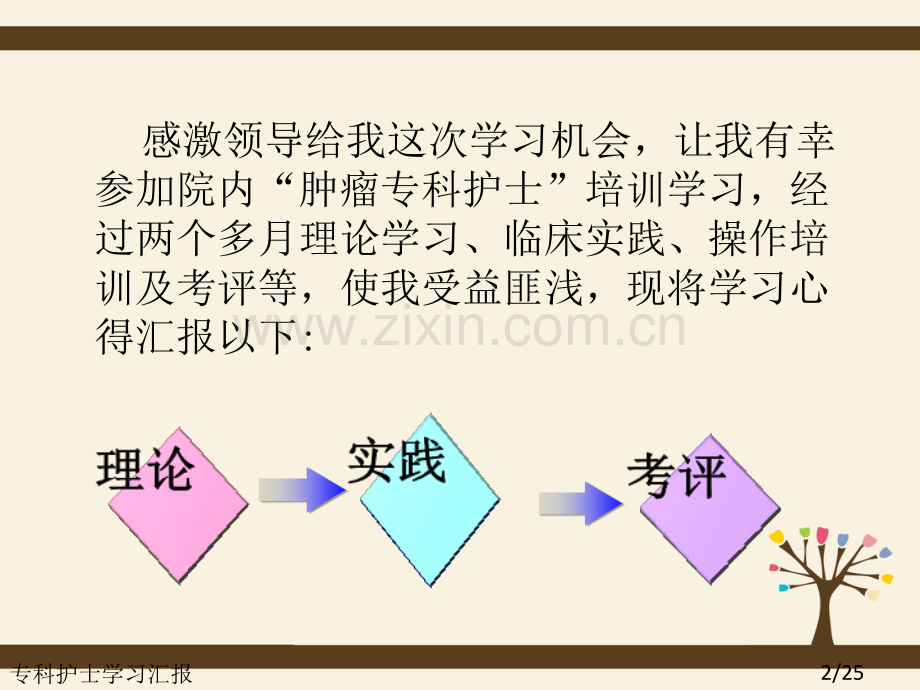 专科护士学习汇报.ppt_第2页