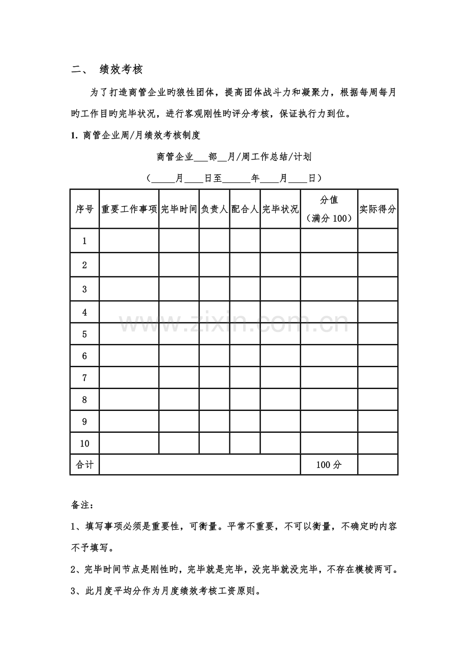 商管公司薪酬体系绩效考核和招聘流程.doc_第2页