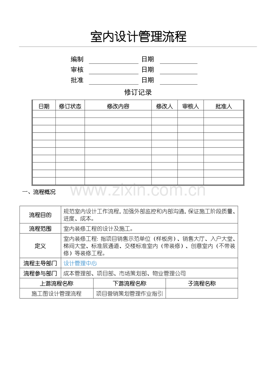 室内设计管理操作规范.doc_第1页