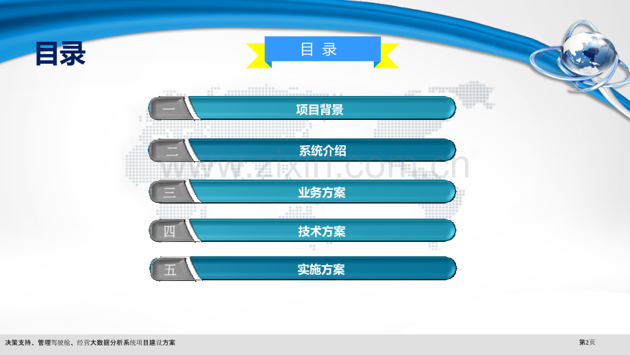 决策支持、管理驾驶舱、经营大数据分析系统项目建设方案.pptx_第2页