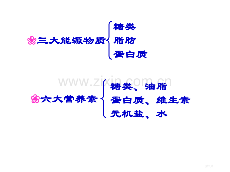 高二化学生命的基础能源糖公开课一等奖优质课大赛微课获奖课件.pptx_第2页