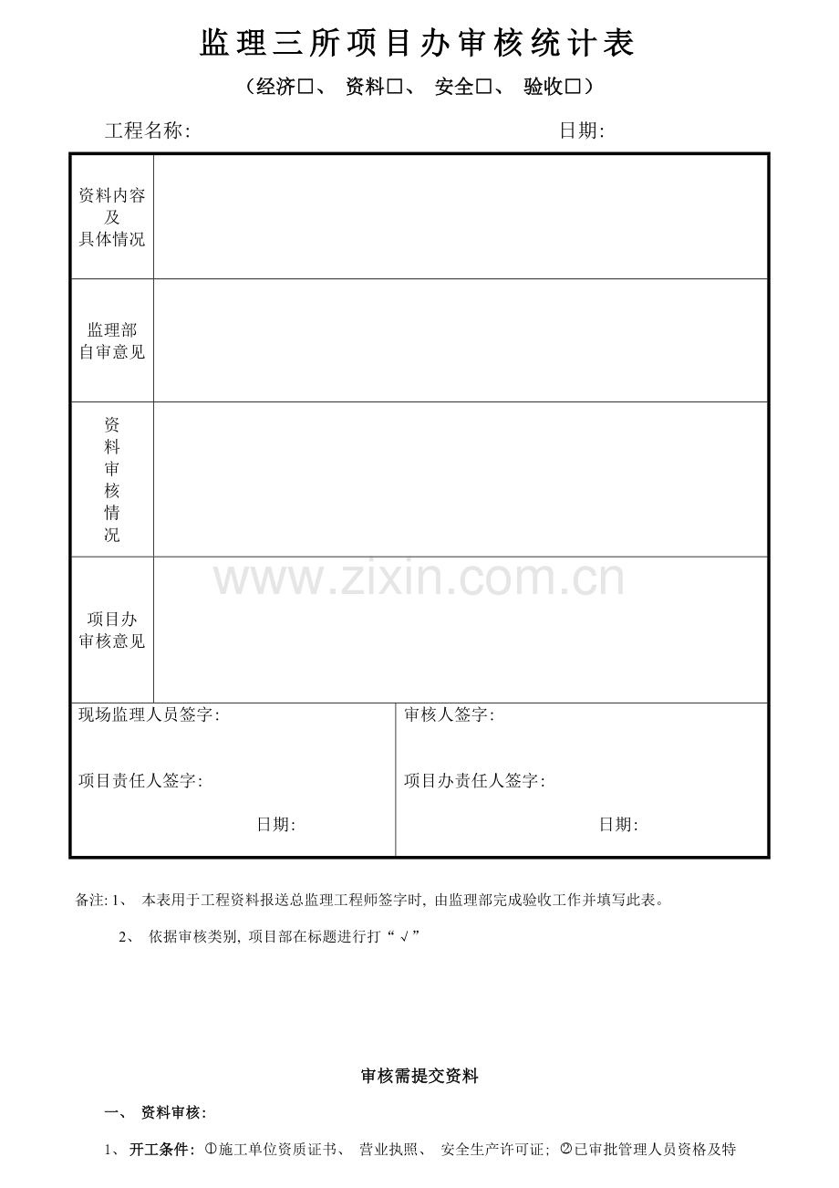 常用台账表格模板.doc_第1页