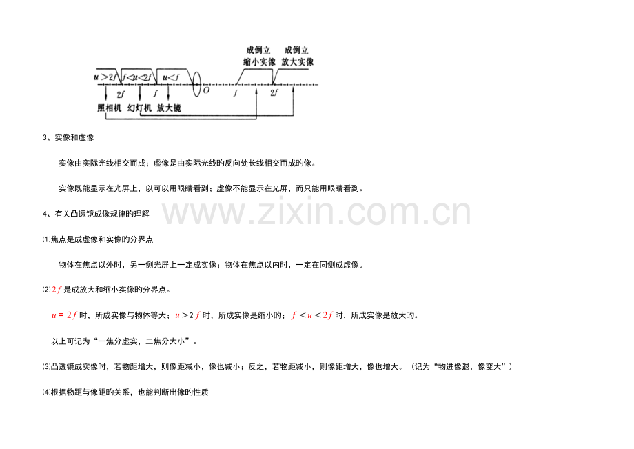 2023年初中物理中考重难点归纳.doc_第2页