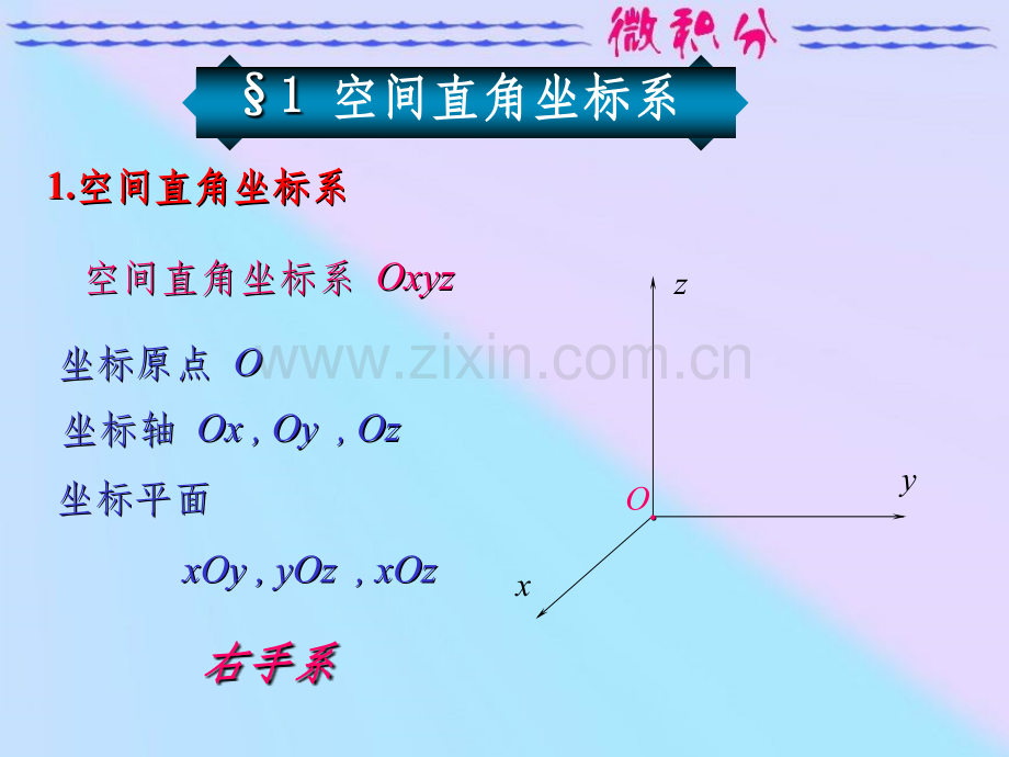 向量代数与空间解析几何ppt课件.ppt_第2页