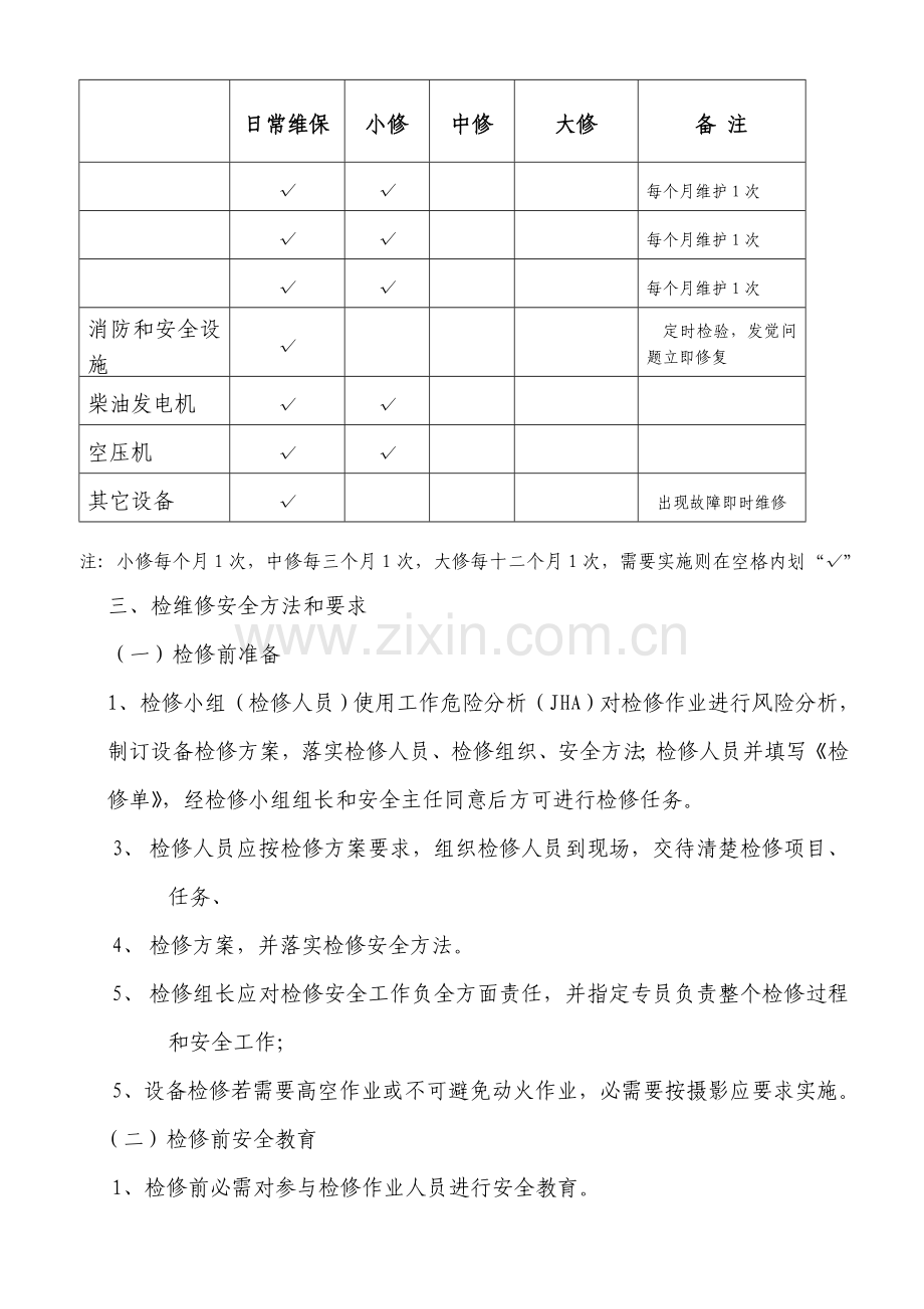 设备检维修方案.doc_第3页