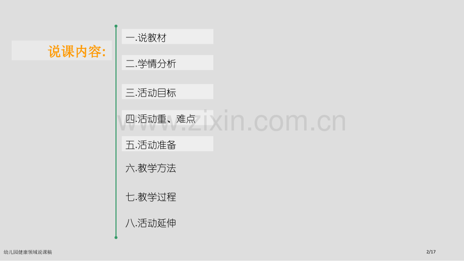 幼儿园健康领域说课稿.pptx_第2页