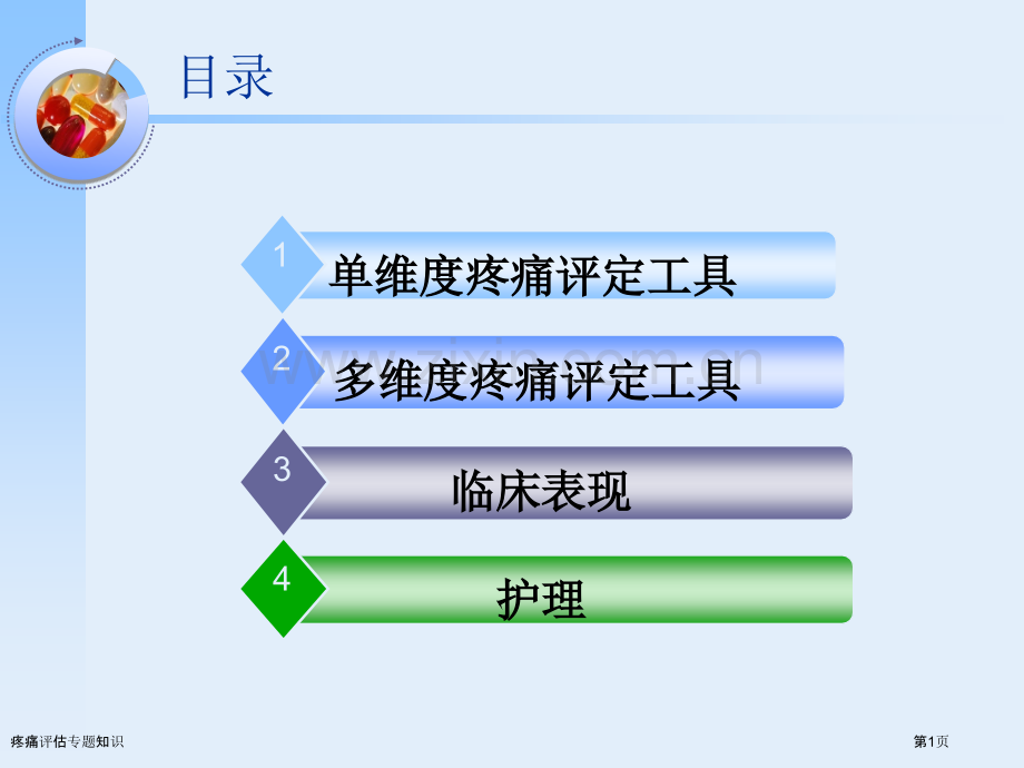 疼痛评估专题知识.pptx_第1页