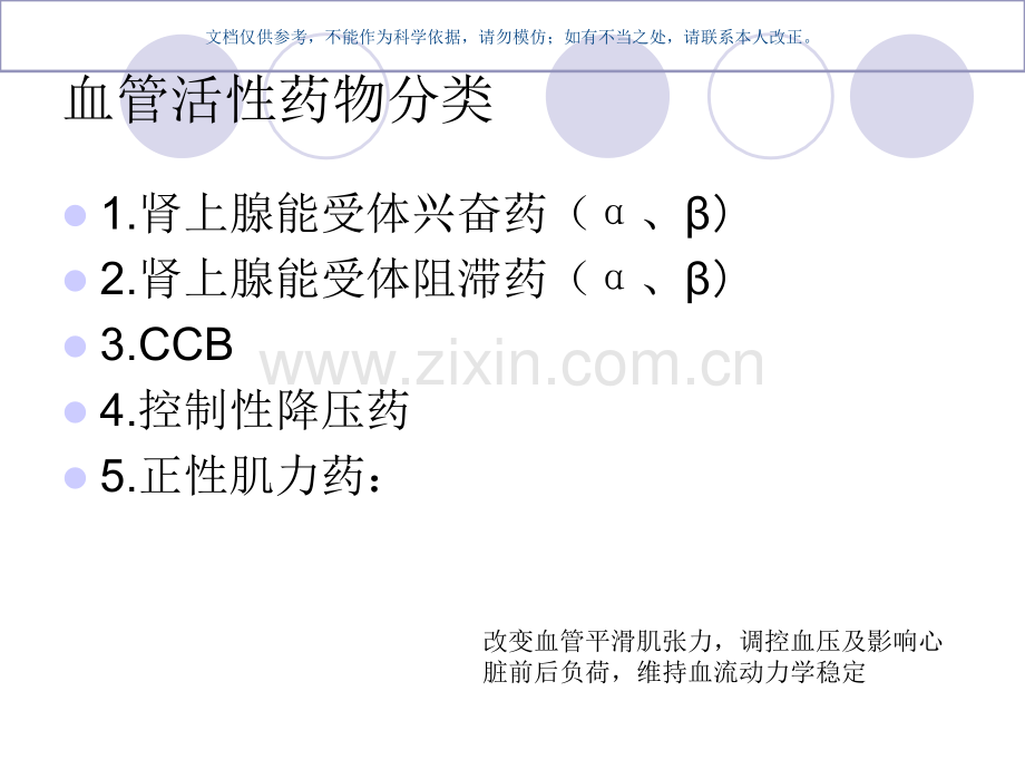 ICU常用血管活性药物课件.ppt_第1页