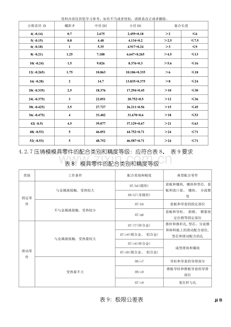 压铸模具技术规范模板.doc_第3页