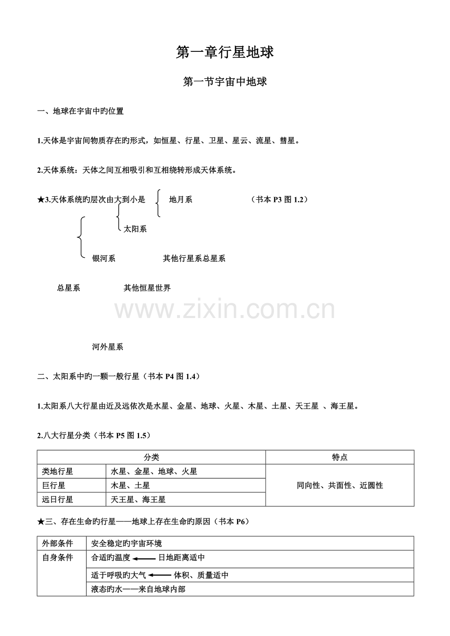 2023年高中地理必背知识点.doc_第1页