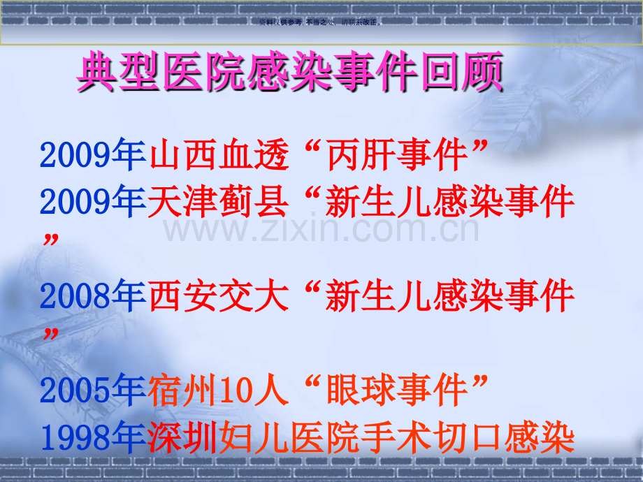 医院感染环境卫生学及消毒灭菌监测培训讲义.ppt_第1页