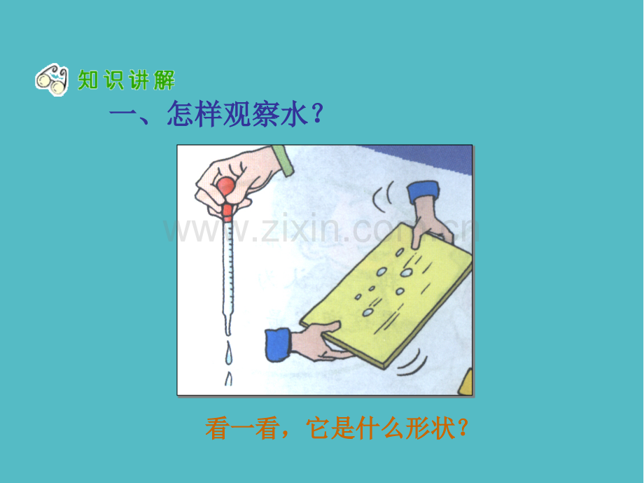 认识水和空气课件ppt(人教版科学三上).ppt_第3页