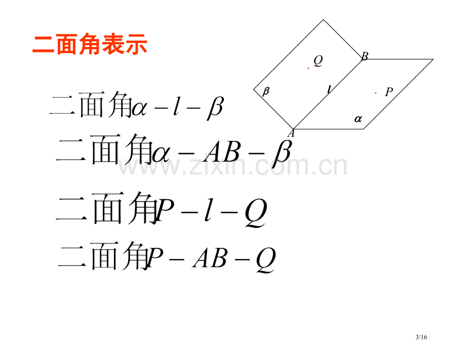 必修二二面角教学省公开课金奖全国赛课一等奖微课获奖PPT课件.pptx_第3页