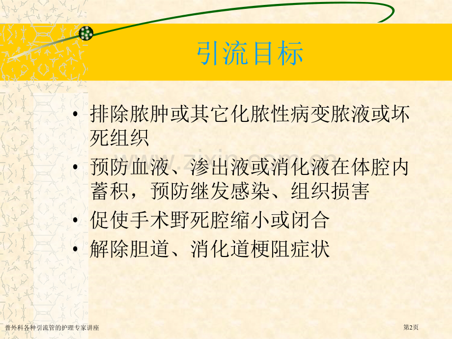 普外科各种引流管的护理专家讲座.pptx_第2页