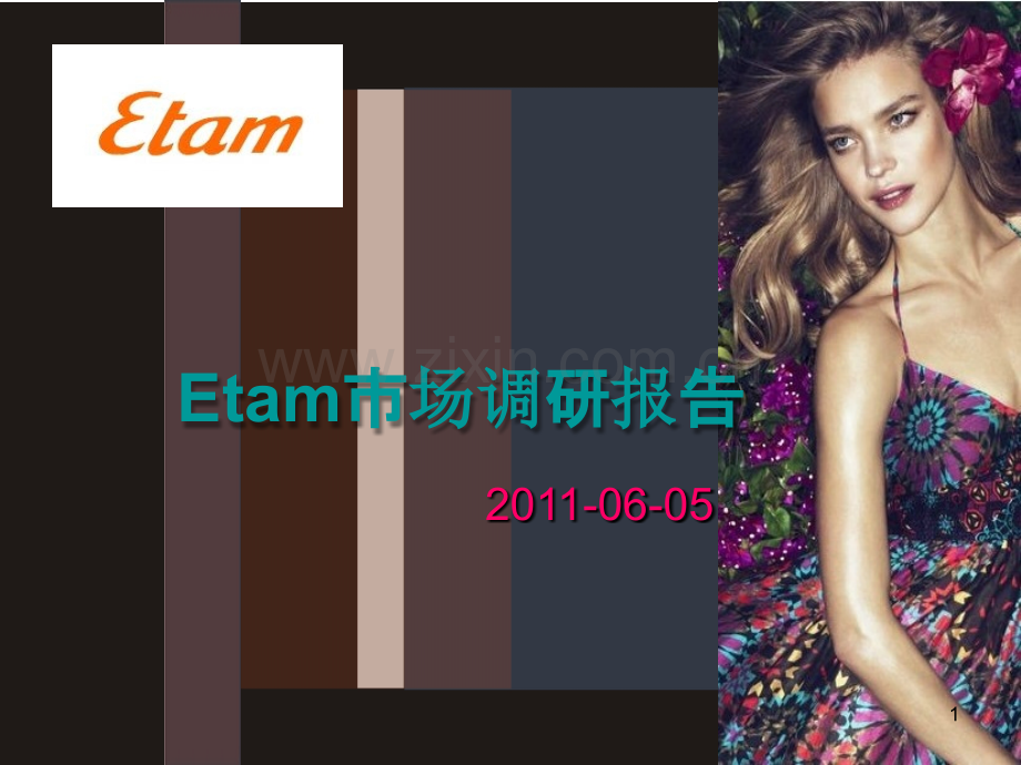 Etam市场调研报告PPT课件.ppt_第1页