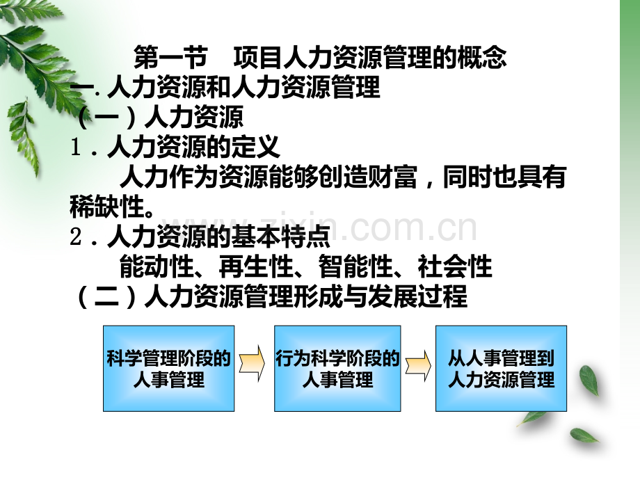 项目人力资源管理PPT课件.ppt_第2页