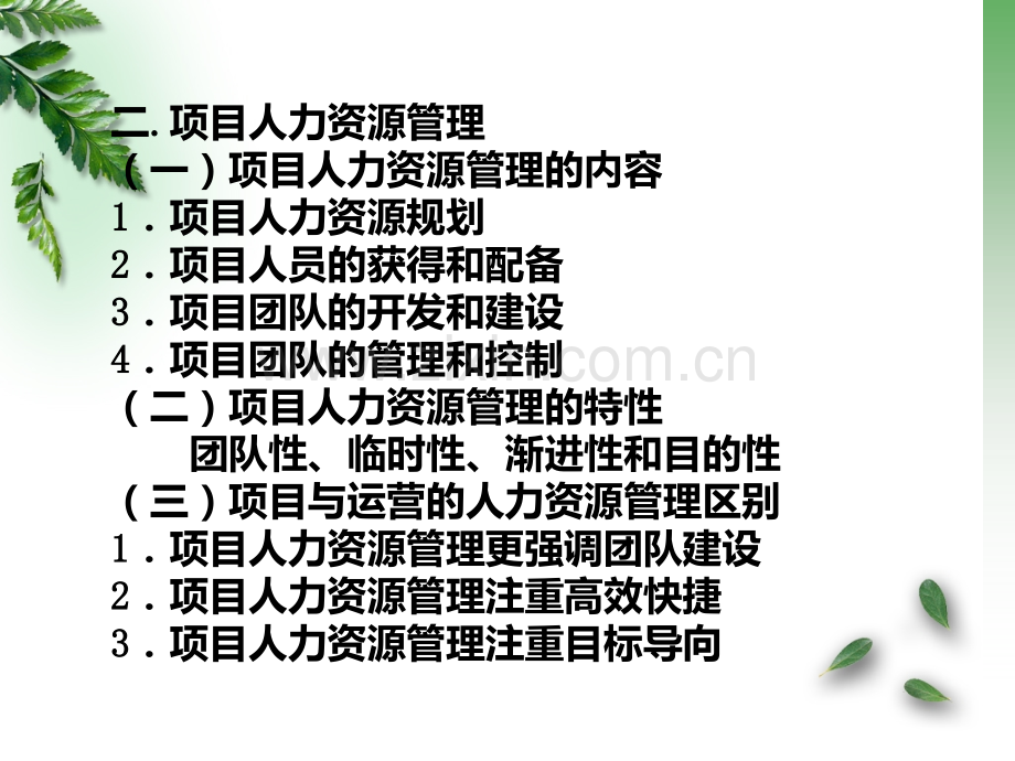 项目人力资源管理PPT课件.ppt_第3页