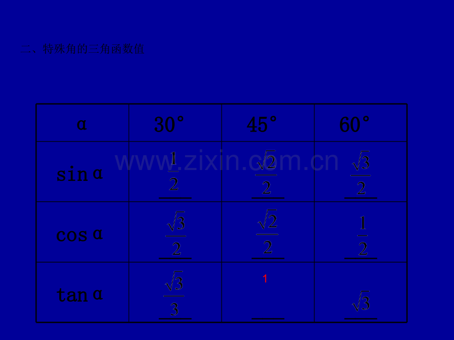 中考专项复习锐角三角函数.ppt_第3页