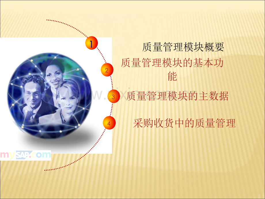 ERP-SAP系统质量管理培训课件.ppt_第1页