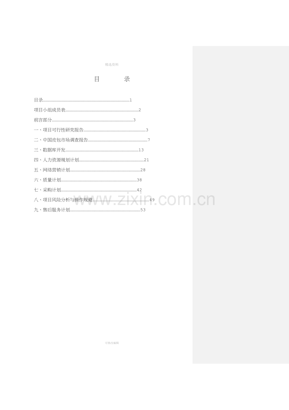 网络营销策划方案范例.doc_第1页