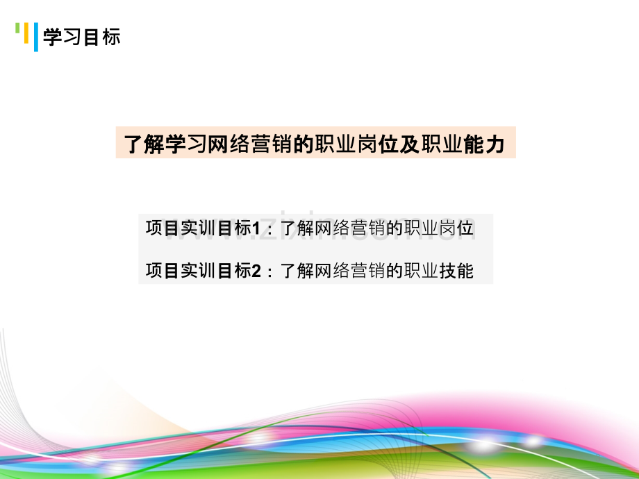 网络营销--项目一--网络营销的职业能力-PPT课件.pptx_第3页