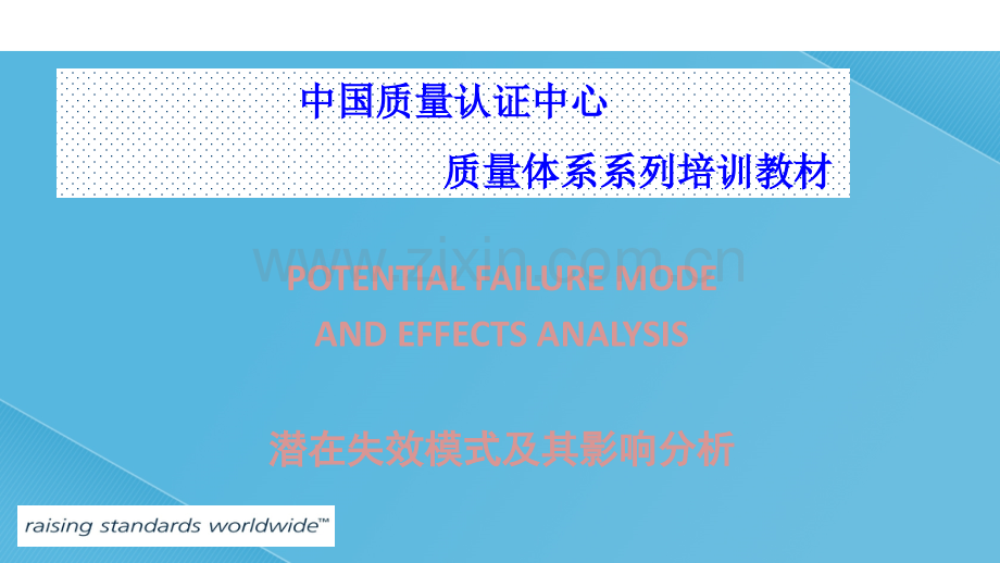 FMEA培训教材.ppt_第1页