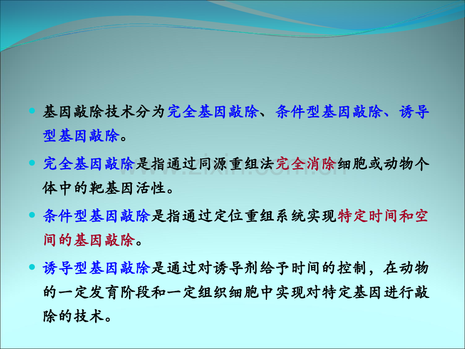 博士专题：基因功能研究技术之基因敲除及基因编辑技术.ppt_第3页