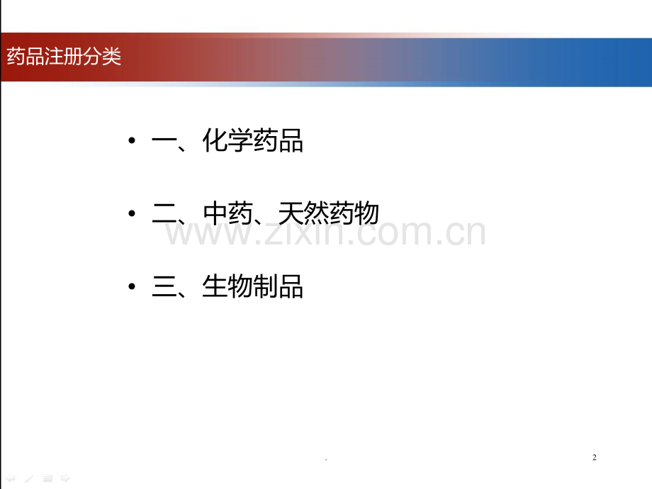 药品注册分类PPT课件.ppt_第2页