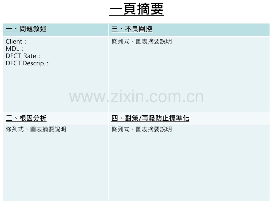 8D报告模板42249.ppt_第2页