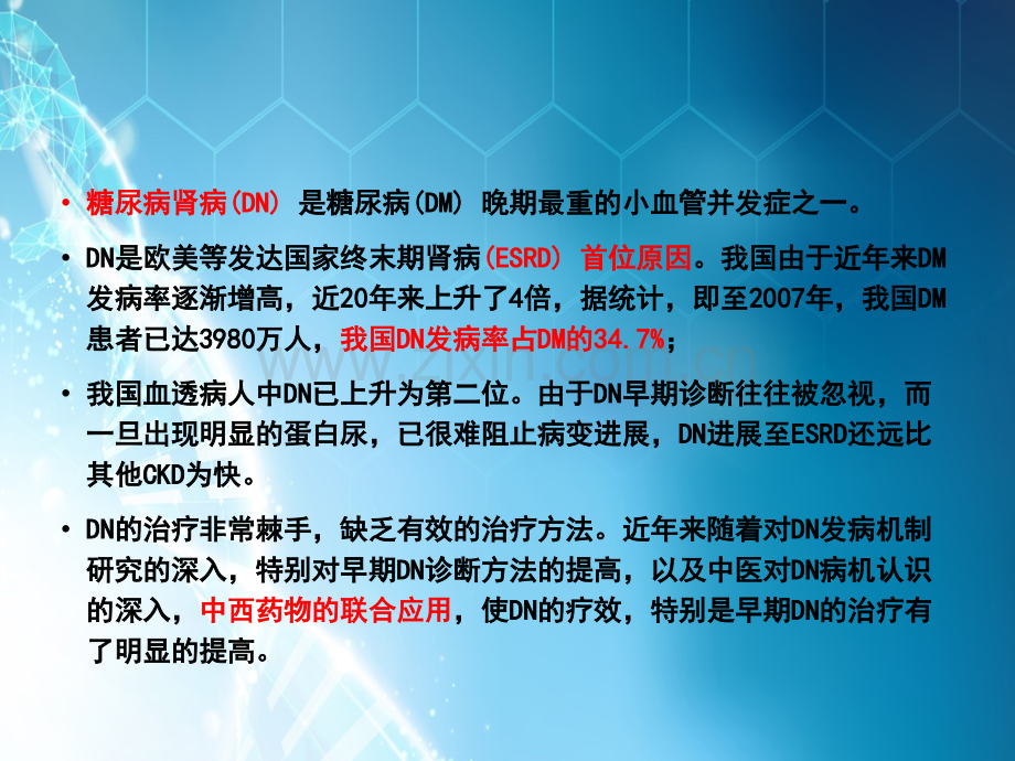 陈以平---糖尿病肾病的中西医治疗进展ppt课件.ppt_第2页