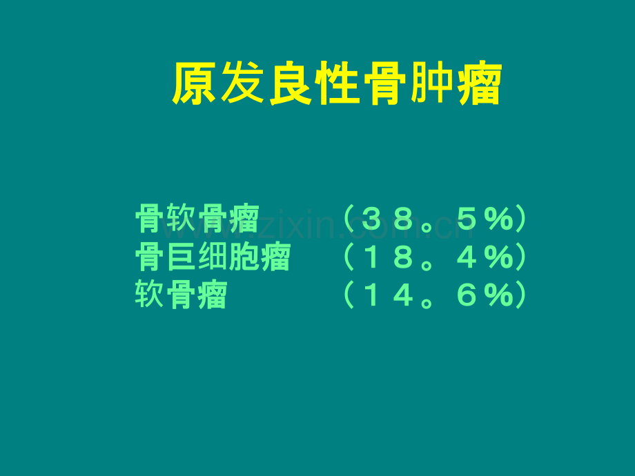 外科学骨科骨肿瘤解读ppt课件.ppt_第3页