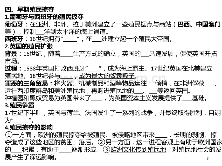 部编版九级历史上册复习PPT课件.ppt_第3页