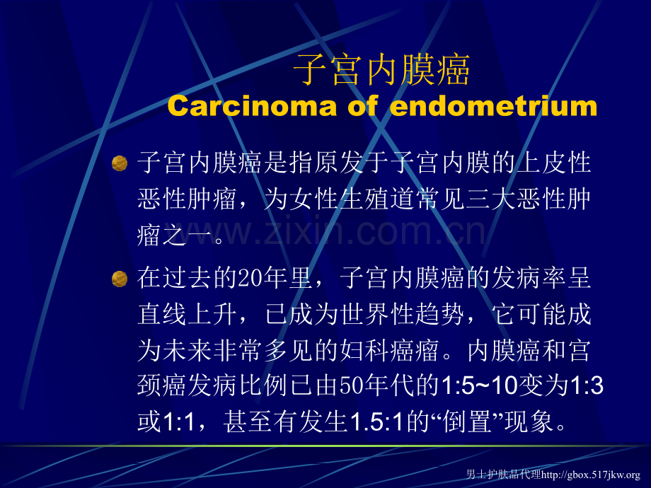 子宫内膜癌的病理和临床表现.ppt_第2页