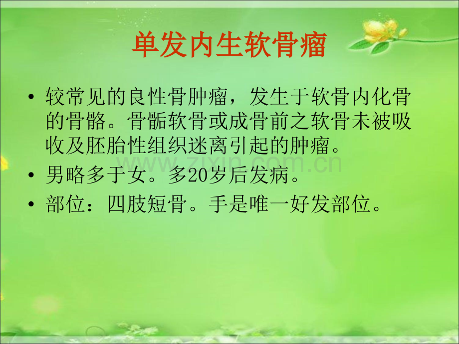 常见软骨来源良性骨肿瘤影像诊断.ppt_第2页